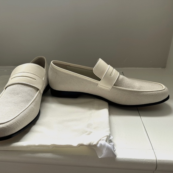 Toteme Shoes - Toteme linen loafers size EU 40